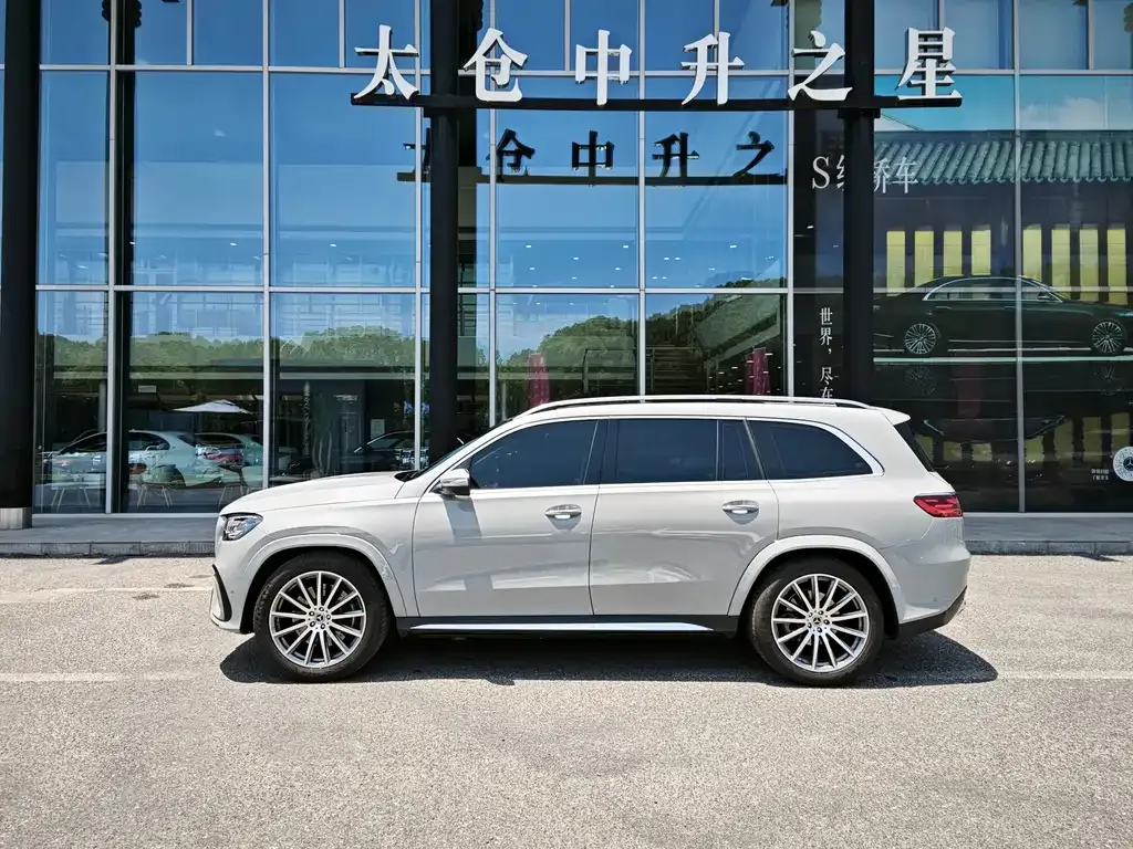 Mercedes-Benz GLS 2024 из CN, фото 7