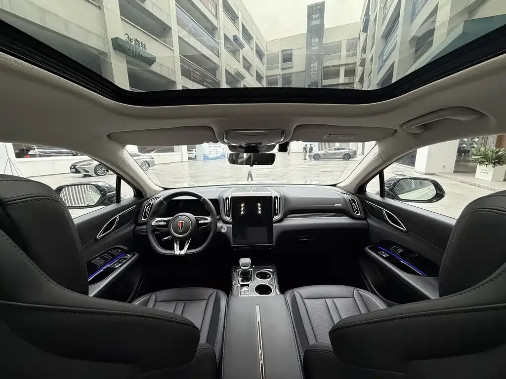 Hongqi HS3 PHEV 2025 из CN, фото 6
