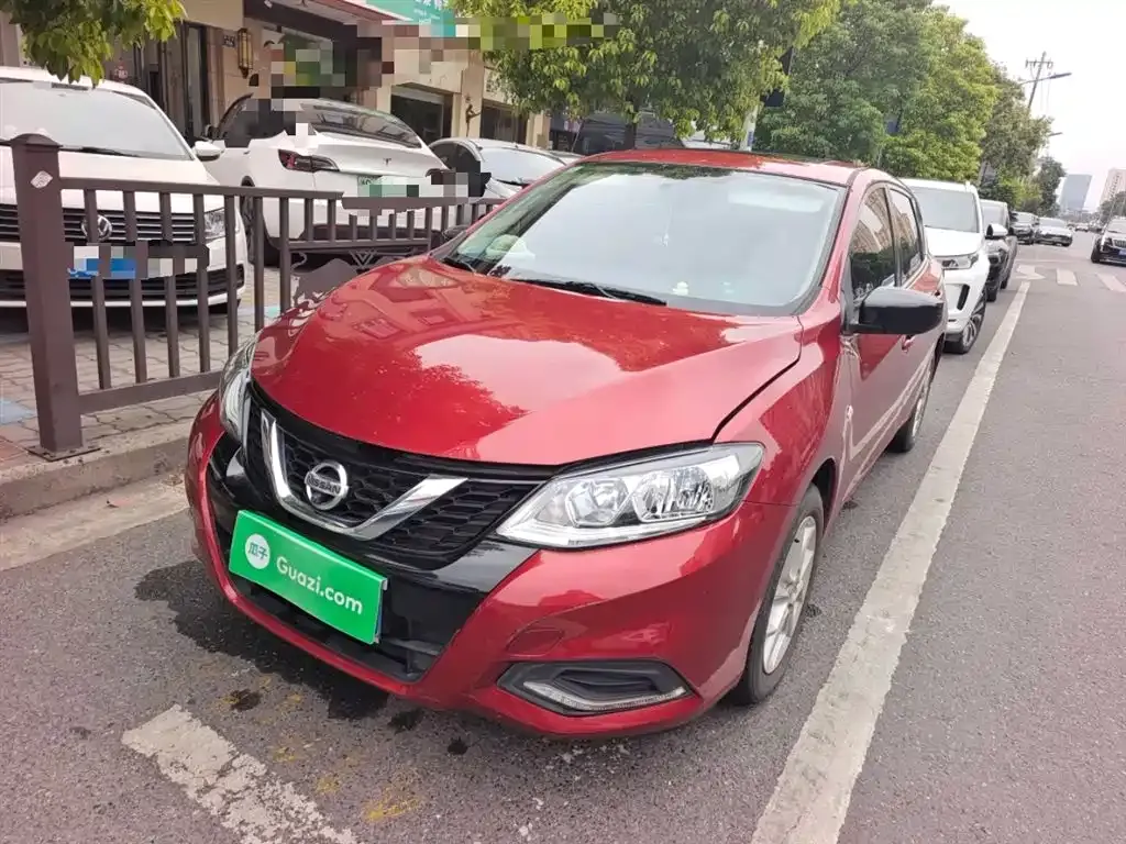 Nissan Tiida 2021 из CN, фото 1