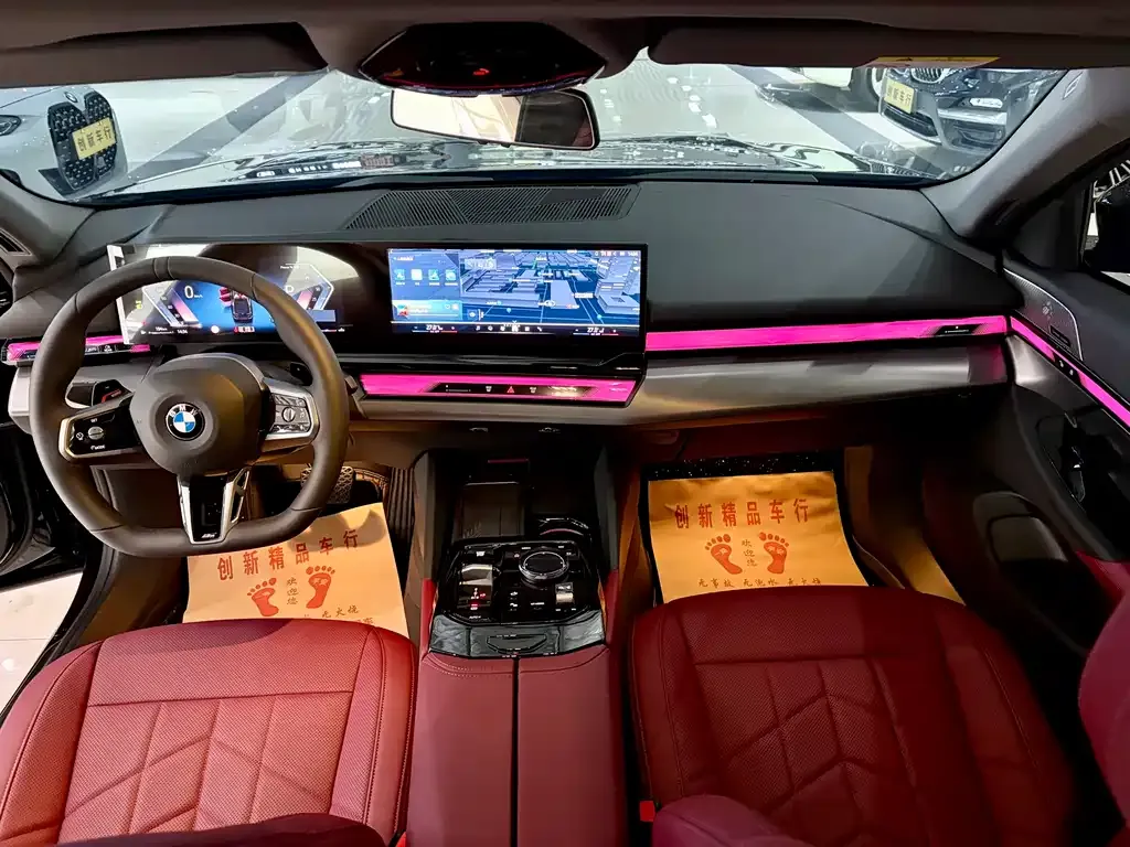 BMW 5 Series 2025 из CN, фото 8