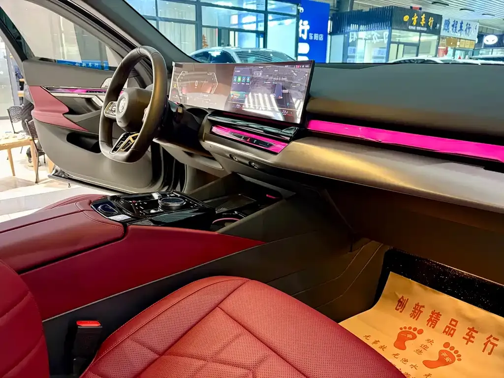 BMW 5 Series 2025 из CN, фото 9