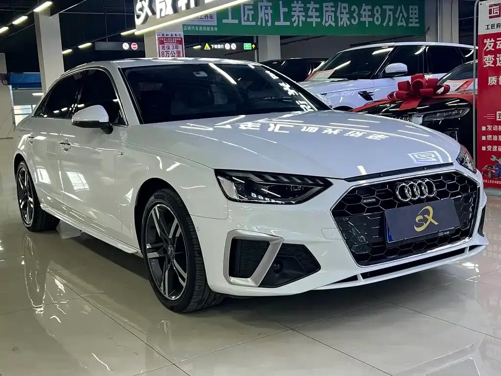 Audi A4L 2021 из CN, фото 3