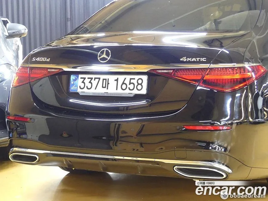 Mercedes-Benz S-Class 2023 из KR, фото 4