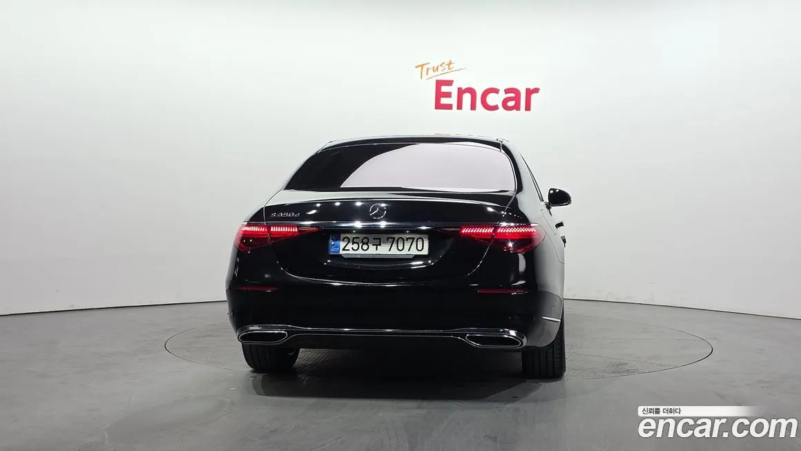 Mercedes-Benz S-Class 2021 из KR, фото 4