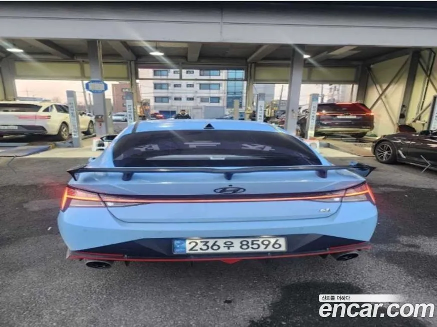 Hyundai AVANTE 2023 из KR, фото 2