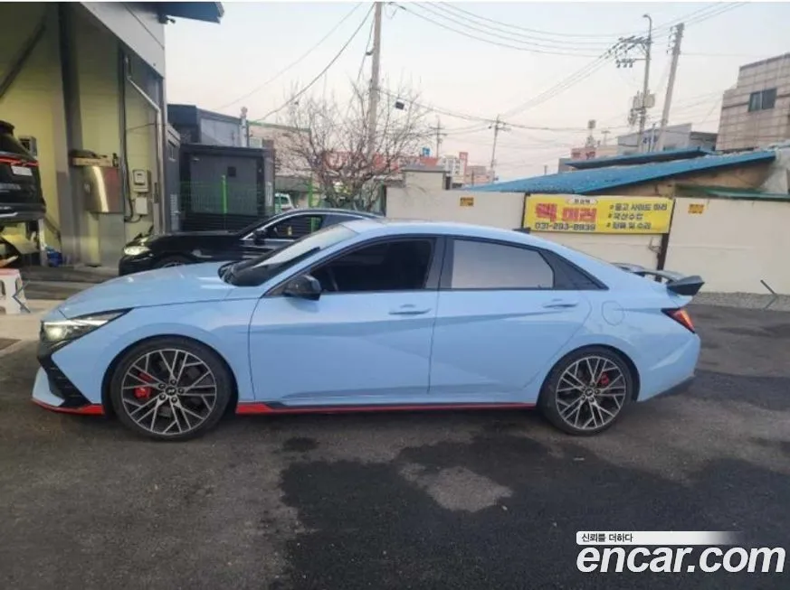Hyundai AVANTE 2023 из KR, фото 3