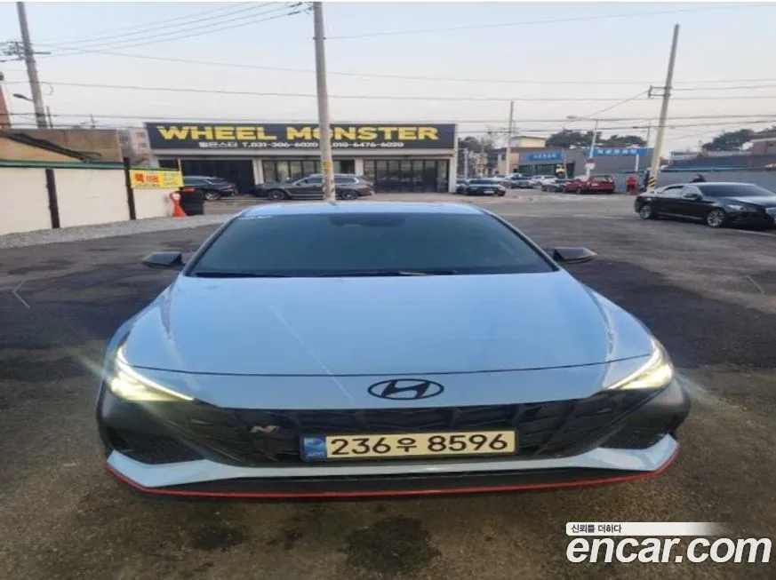 Hyundai AVANTE 2023 из KR, фото 1