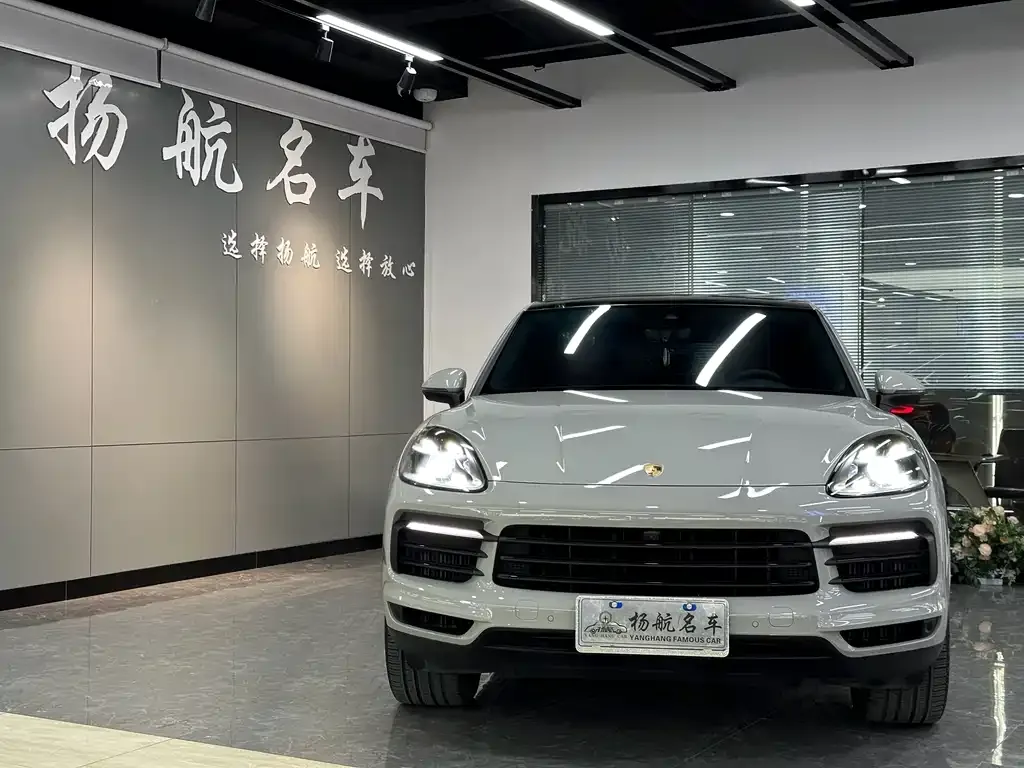 Porsche Cayenne 2022 из CN, фото 1