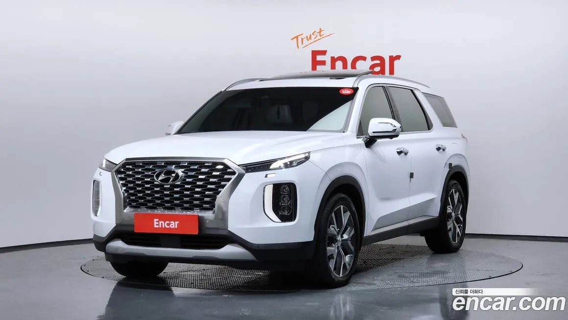 Hyundai Palisade 2022 из KR, фото 1