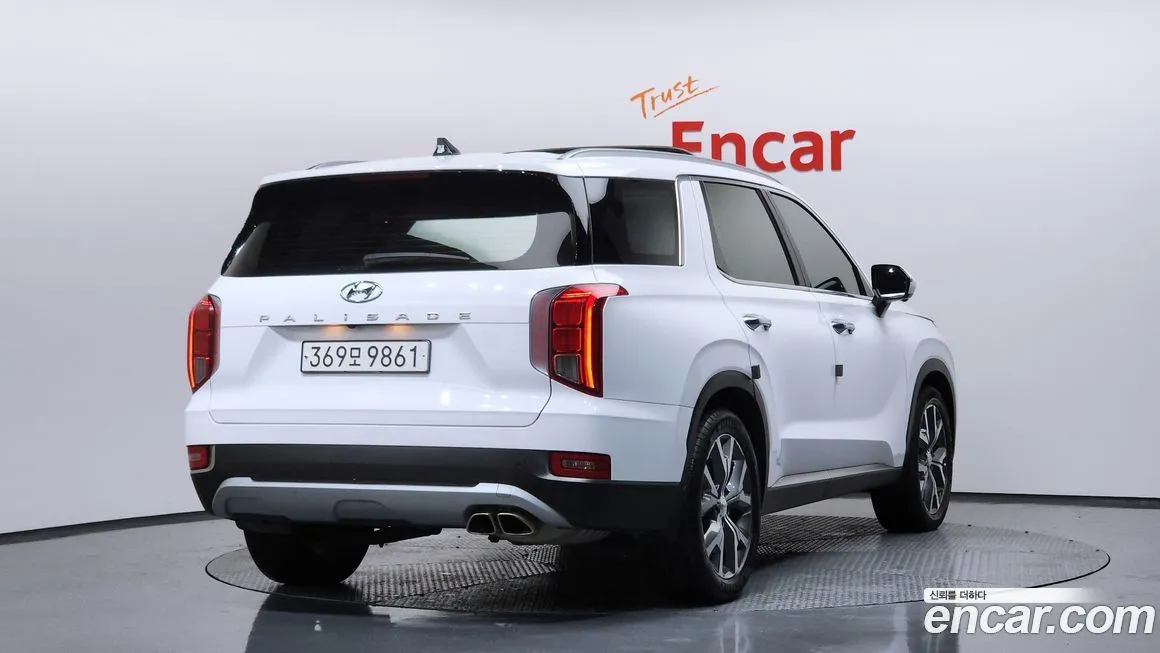Hyundai Palisade 2022 из KR, фото 2
