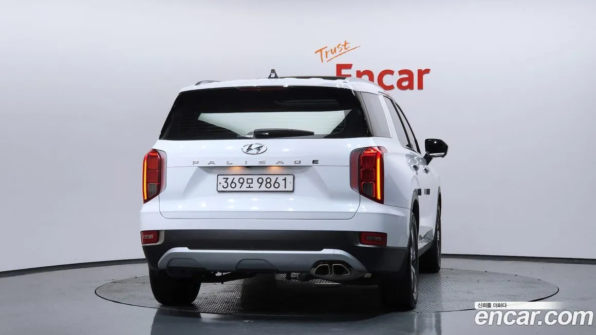 Hyundai Palisade 2022 из KR, фото 4