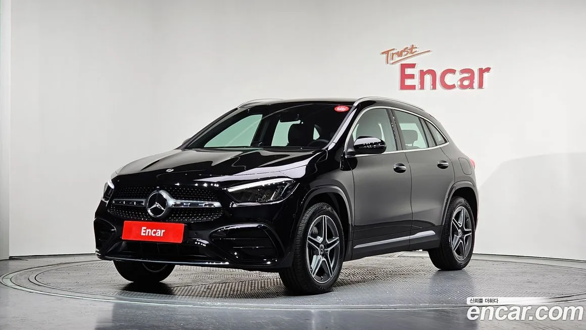 Mercedes-Benz GLA-Class — фото 1