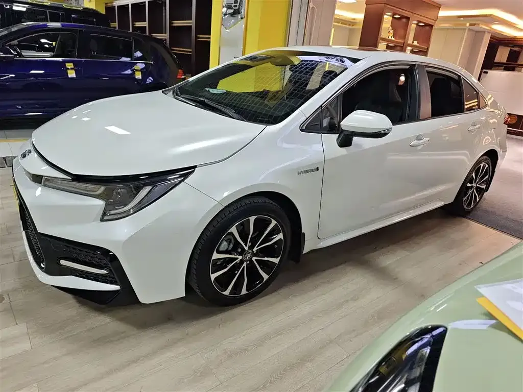 Toyota Levin 2022 из CN, фото 5