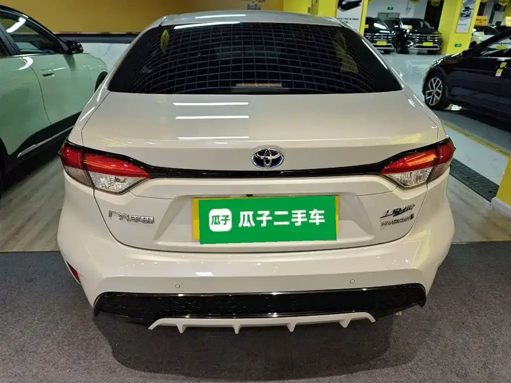 Toyota Levin 2022 из CN, фото 6