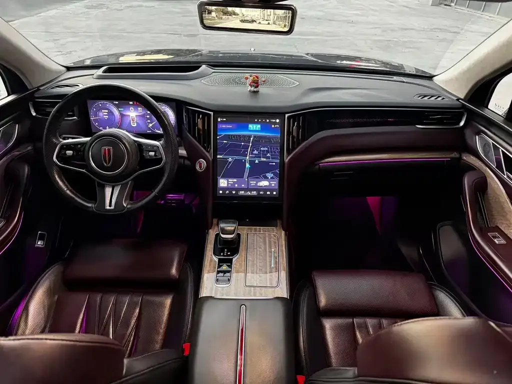 Hongqi HS7 2023 из CN, фото 9