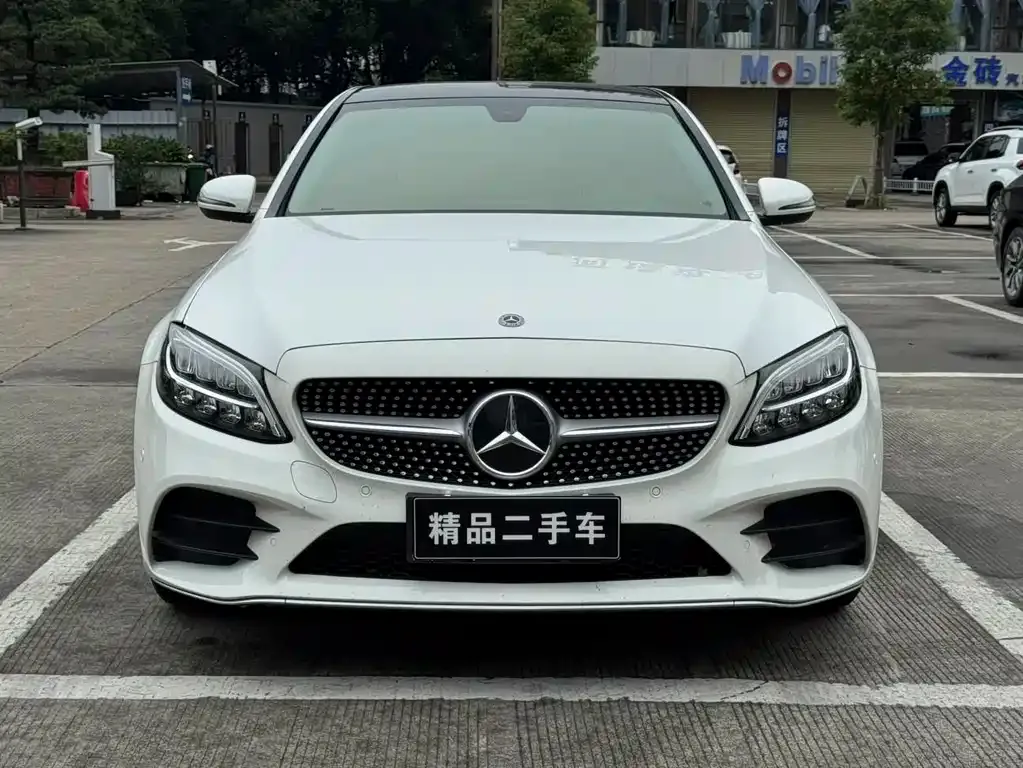 Mercedes-Benz C-Class 2021 из CN, фото 2