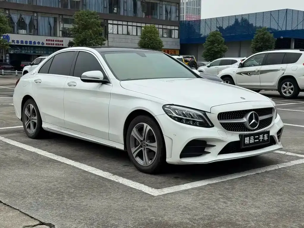 Mercedes-Benz C-Class 2021 из CN, фото 3
