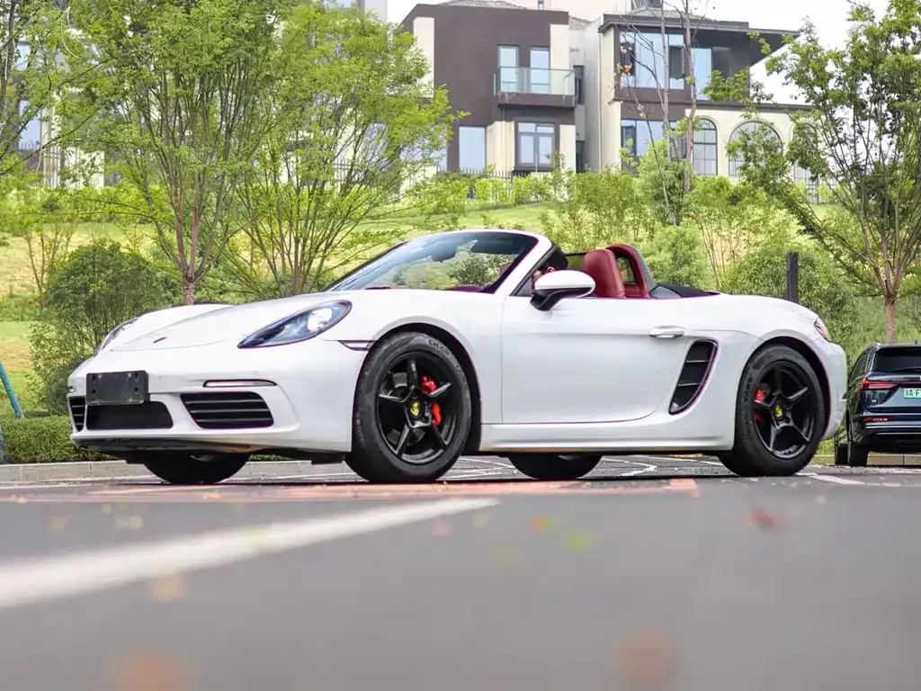 Porsche 718 2021 из CN, фото 1