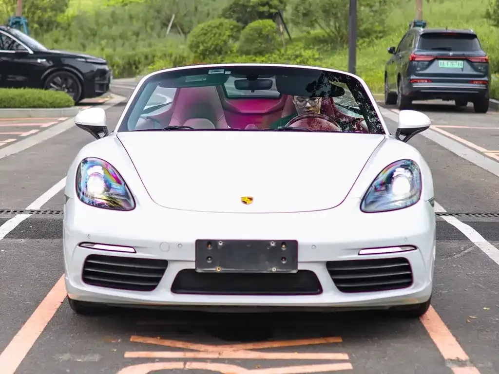 Porsche 718 2021 из CN, фото 2