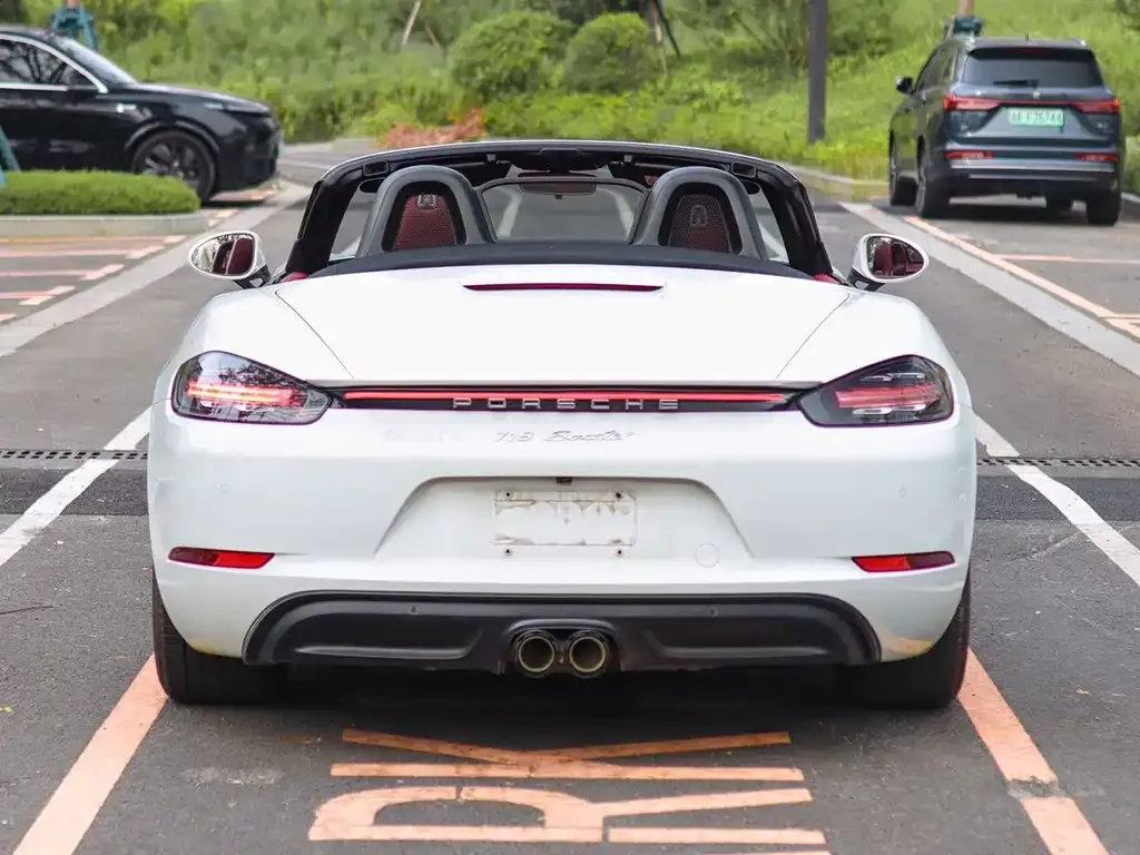 Porsche 718 2021 из CN, фото 3