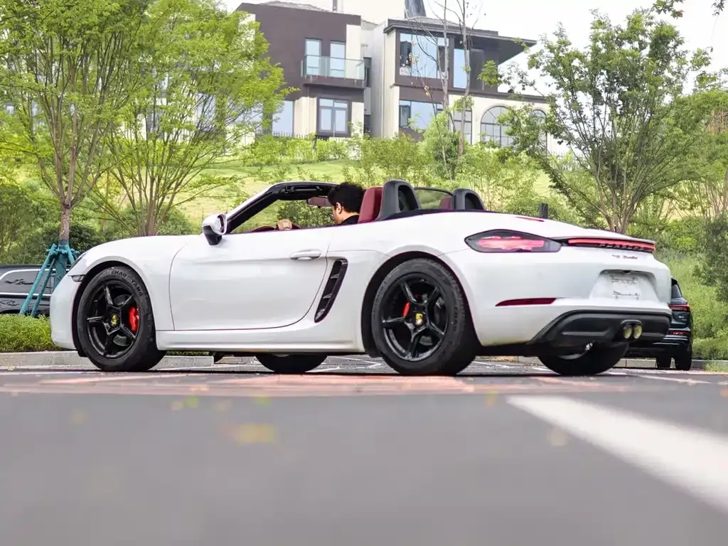 Porsche 718 2021 из CN, фото 4