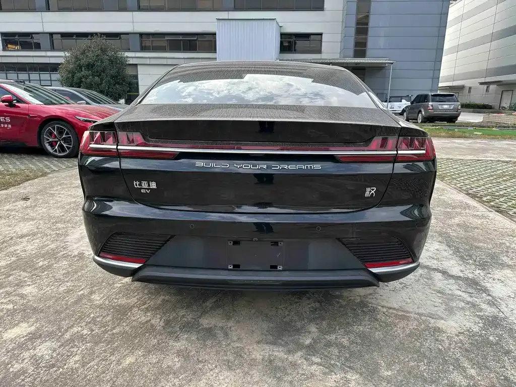 BYD Han 2022 из CN, фото 4