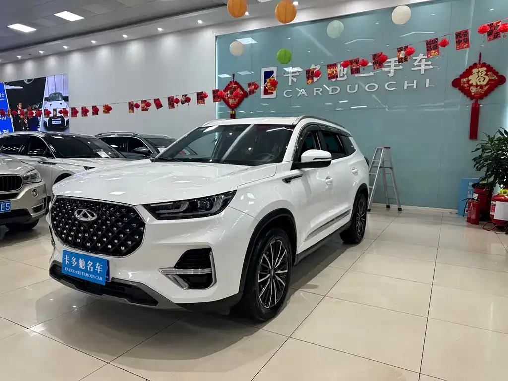 Chery Tiggo 8 PLUS 2021 из CN, фото 1