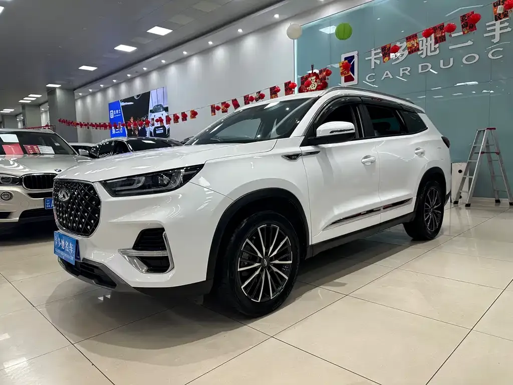 Chery Tiggo 8 PLUS 2021 из CN, фото 2