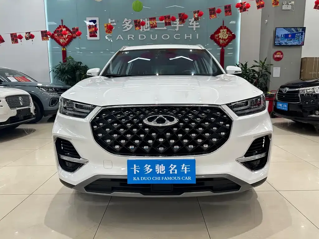 Chery Tiggo 8 PLUS 2021 из CN, фото 3
