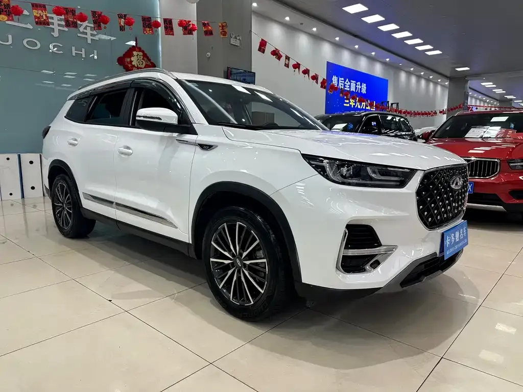 Chery Tiggo 8 PLUS 2021 из CN, фото 4