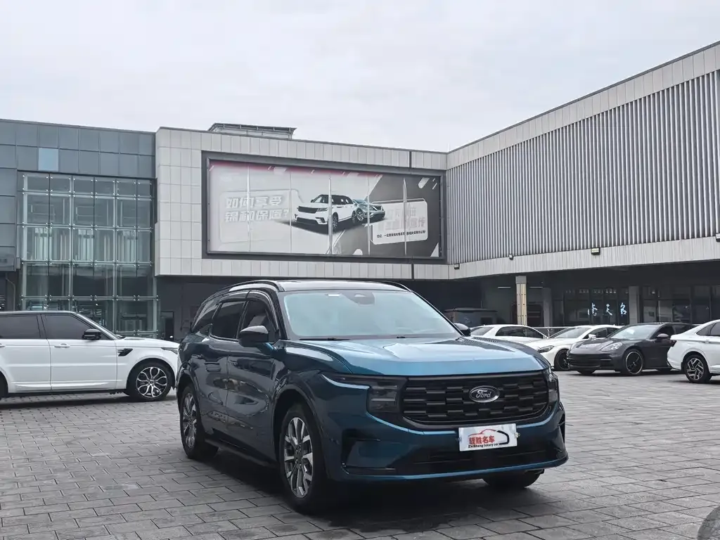 Ford Edge 2023 из CN, фото 3