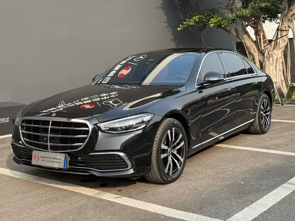 Mercedes-Benz S-Class 2023 из CN, фото 1