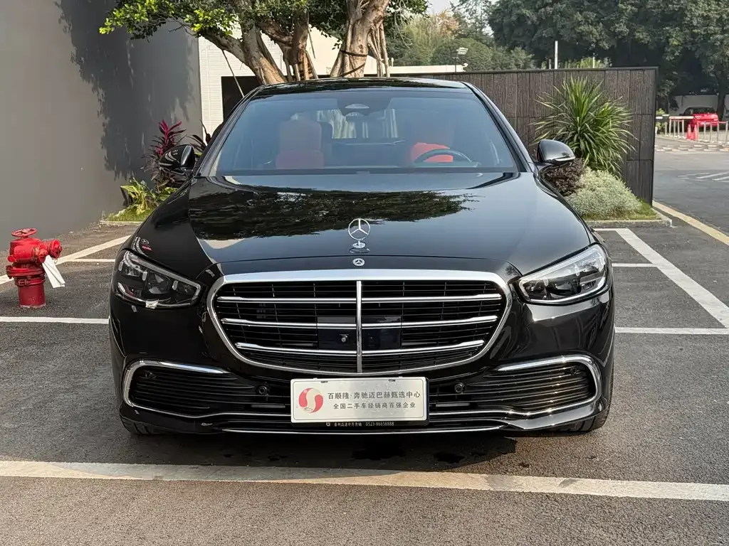 Mercedes-Benz S-Class 2023 из CN, фото 2