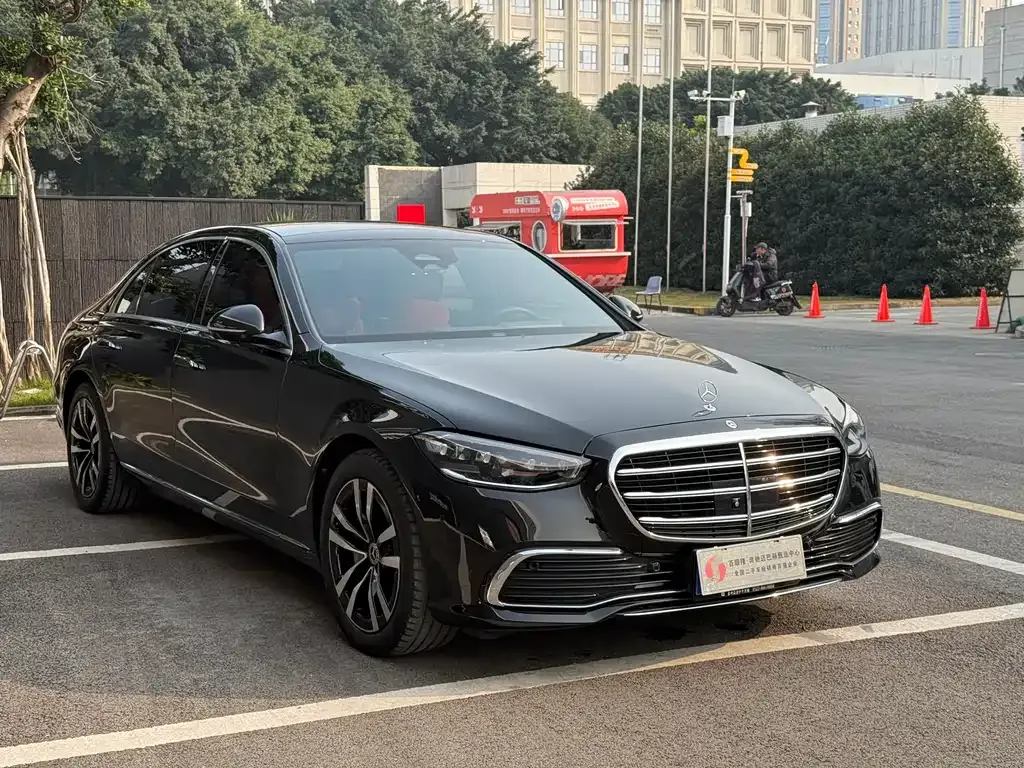 Mercedes-Benz S-Class 2023 из CN, фото 3