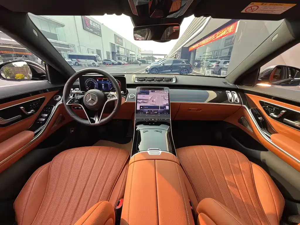Mercedes-Benz S-Class 2023 из CN, фото 4