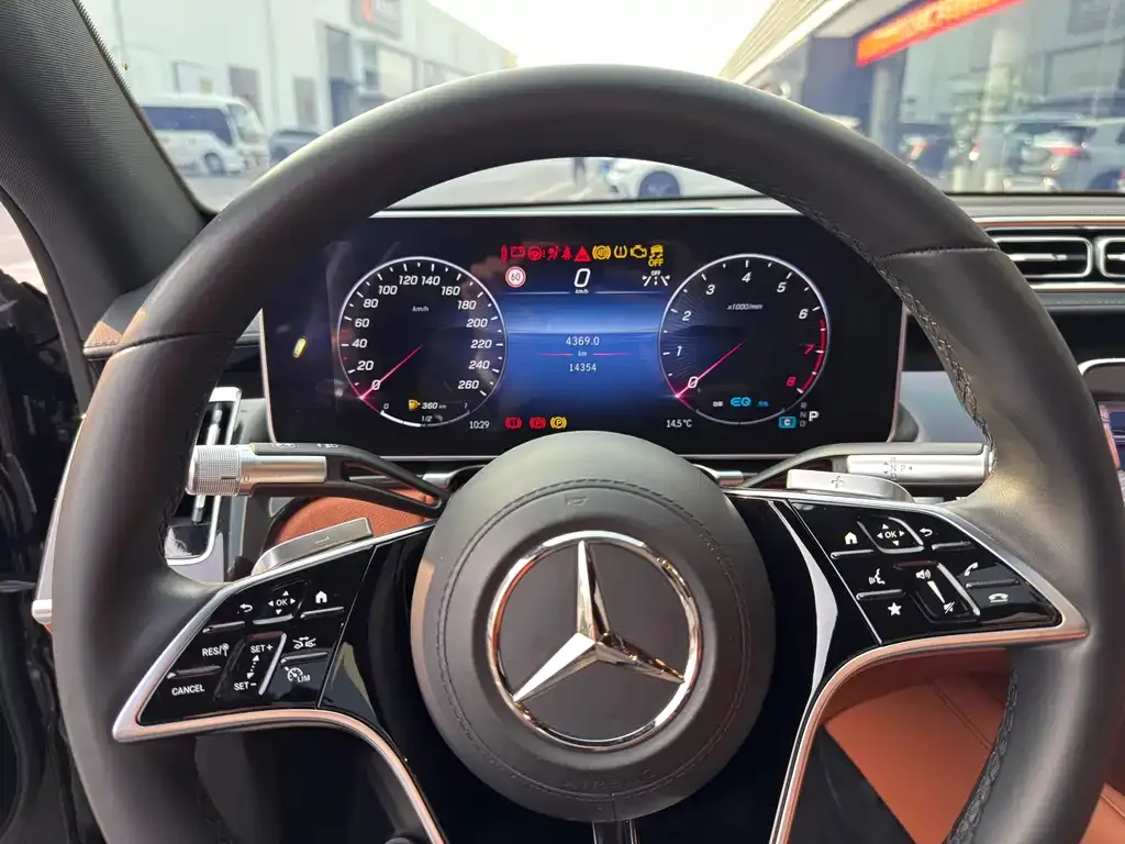 Mercedes-Benz S-Class 2023 из CN, фото 5