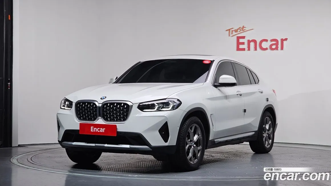 BMW X4 2022 из KR, фото 1