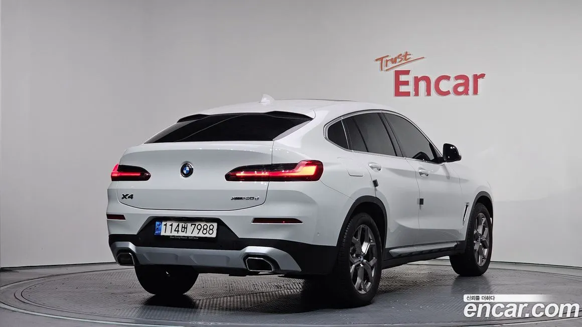 BMW X4 2022 из KR, фото 2