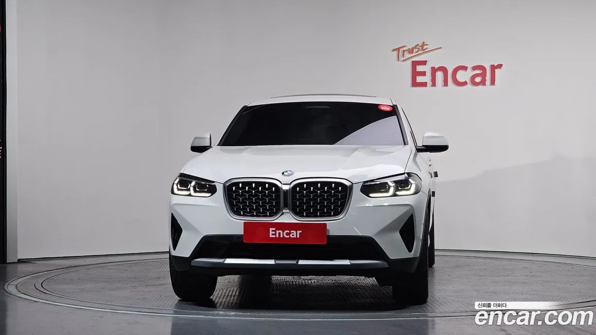BMW X4 2022 из KR, фото 3