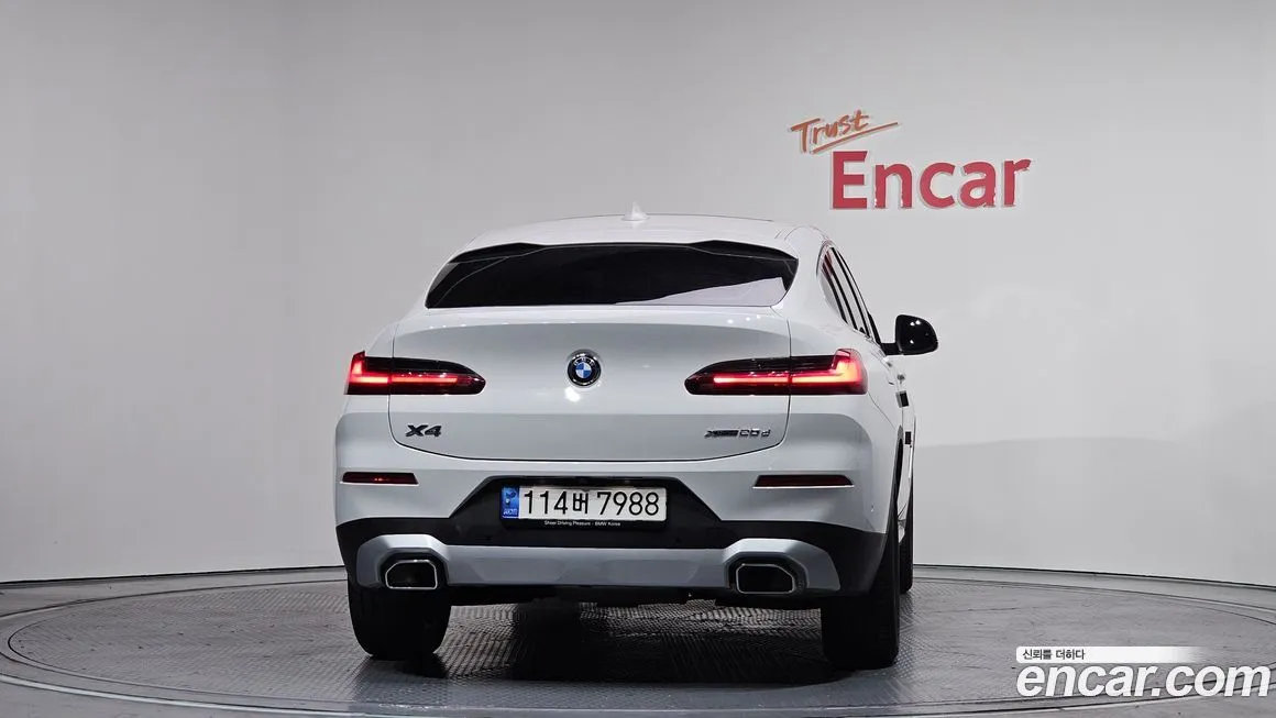 BMW X4 2022 из KR, фото 4