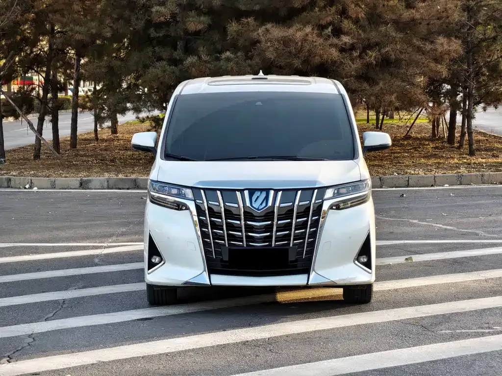 Toyota Alphard 2022 из CN, фото 2