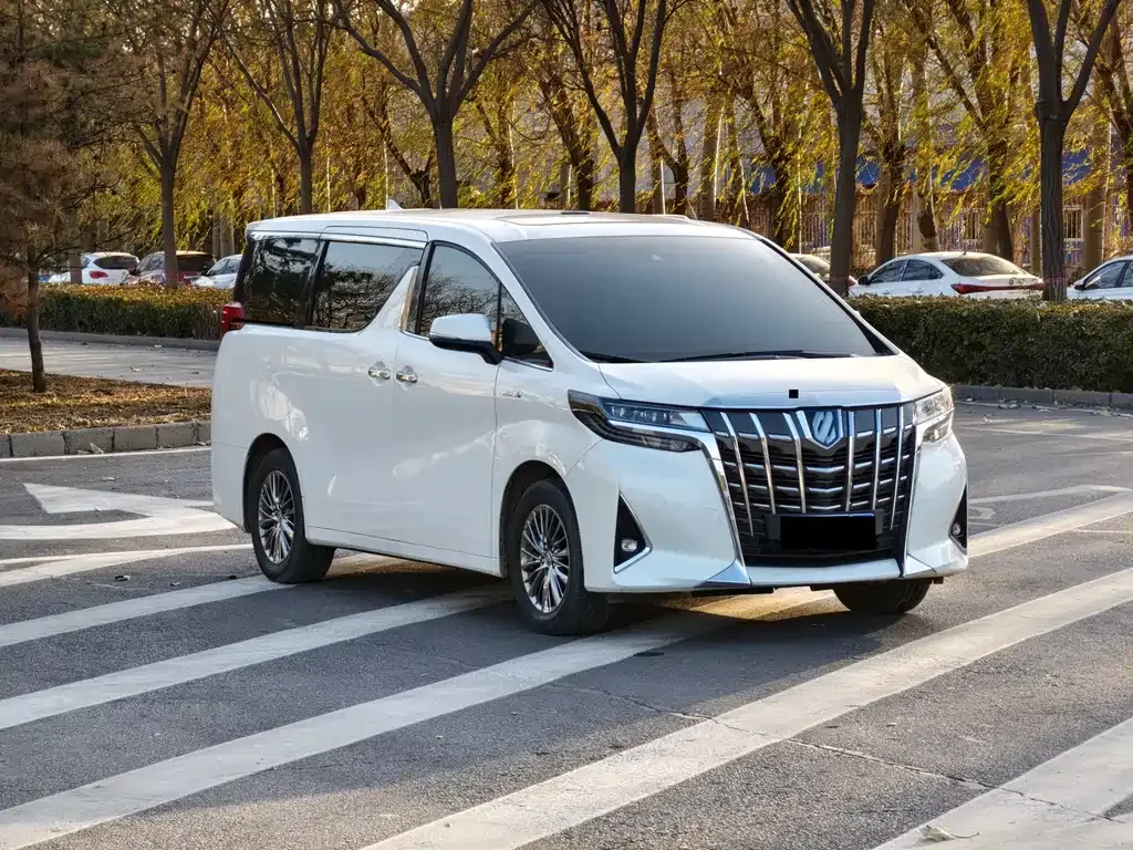 Toyota Alphard 2022 из CN, фото 3