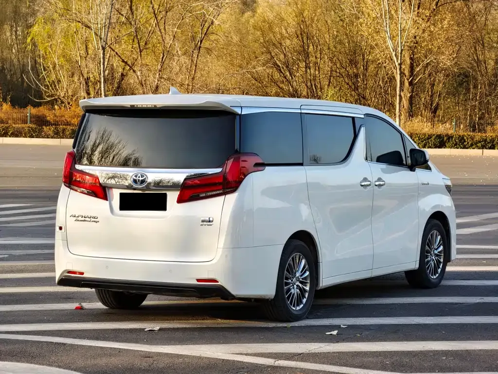 Toyota Alphard 2022 из CN, фото 4