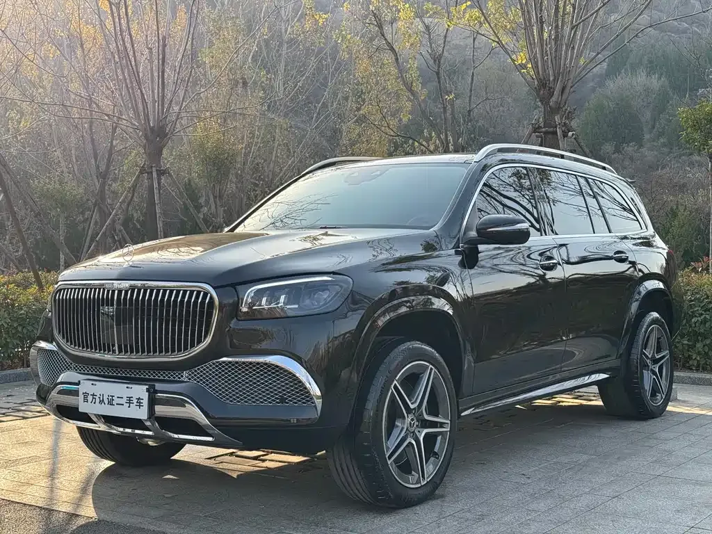 Mercedes-Benz GLS 2023 из CN, фото 1