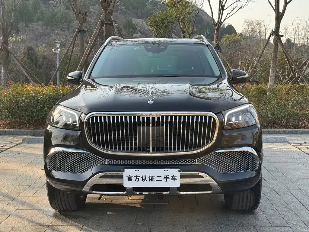 Mercedes-Benz GLS 2023 из CN, фото 2
