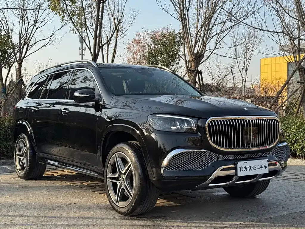 Mercedes-Benz GLS 2023 из CN, фото 3
