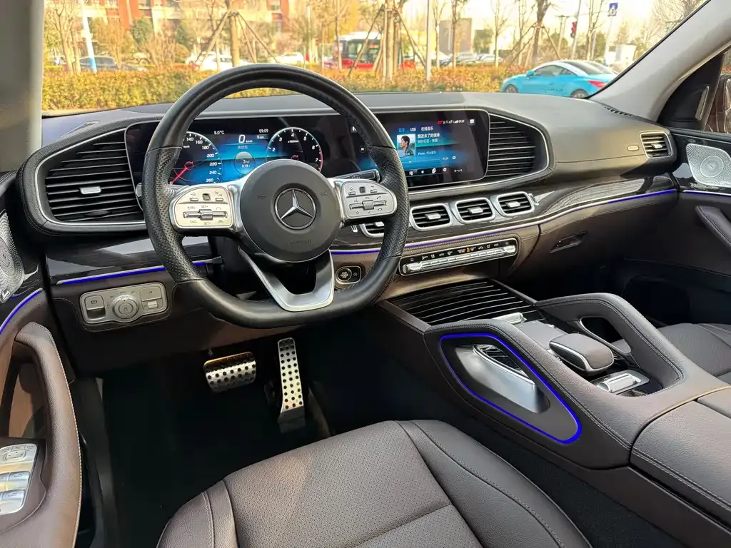 Mercedes-Benz GLS 2023 из CN, фото 8