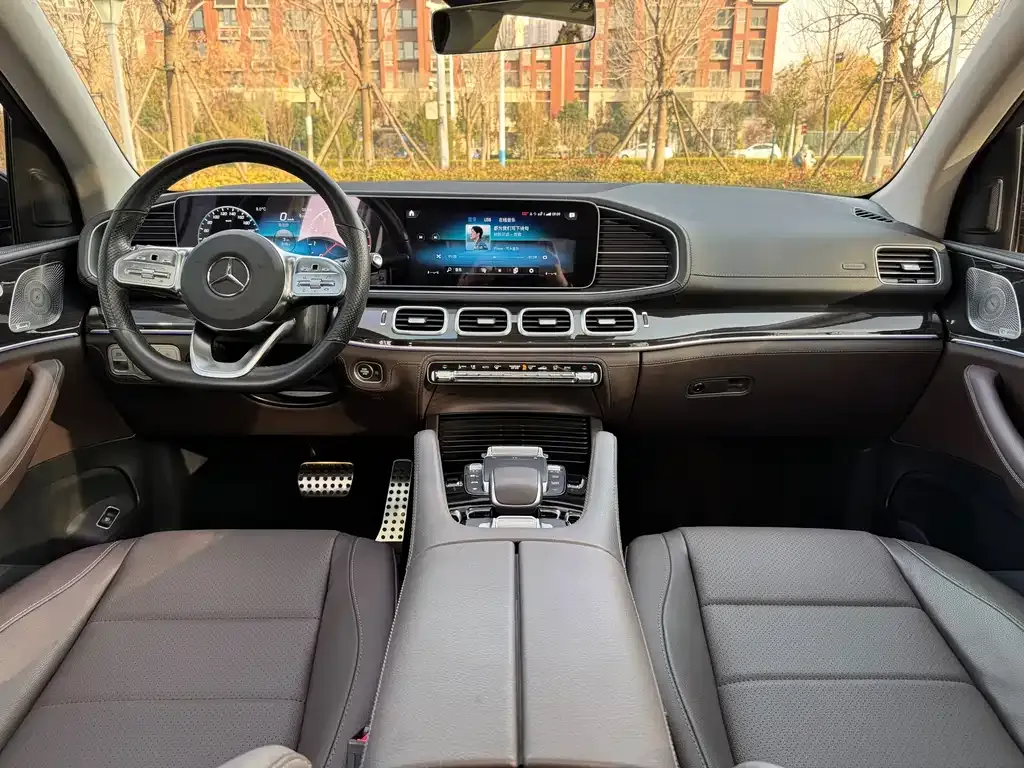 Mercedes-Benz GLS 2023 из CN, фото 9