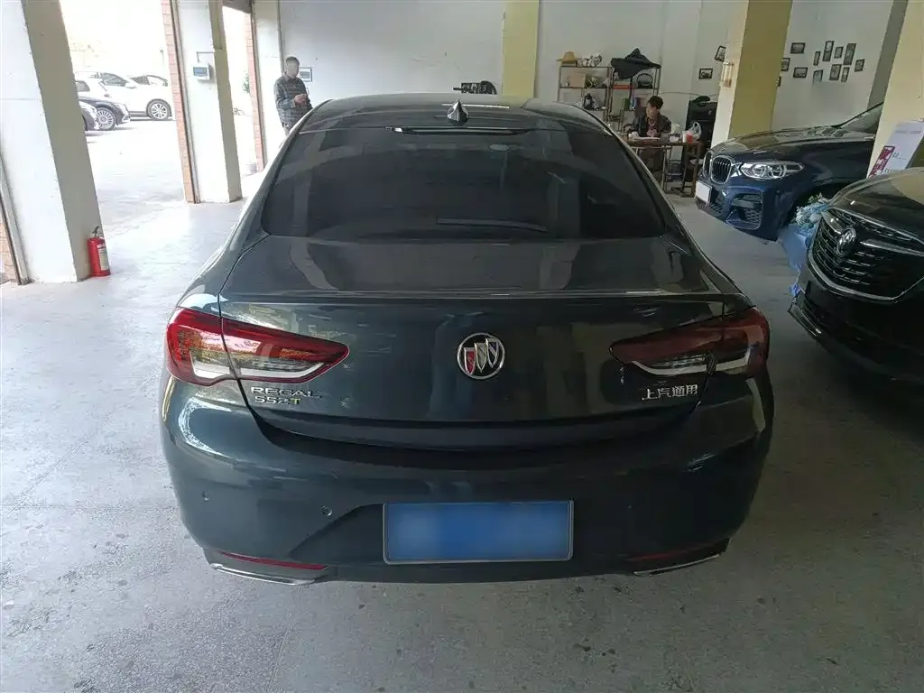 Buick Regal 2022 из CN, фото 6