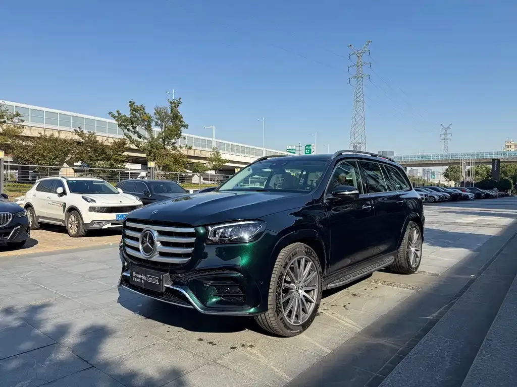Mercedes-Benz GLS 2024 из CN, фото 1